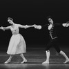 New York City Ballet production of "The Goldberg Variations" with Renee Estopinal and Francis Sackett, choreography by Jerome Robbins (New York)
