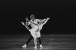 New York City Ballet production of "The Goldberg Variations" with Patricia McBride and Peter Martins, choreography by Jerome Robbins (New York)