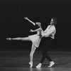 New York City Ballet production of "The Goldberg Variations" with Patricia McBride and Peter Martins, choreography by Jerome Robbins (New York)