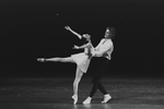 New York City Ballet production of "The Goldberg Variations" with Patricia McBride and Peter Martins, choreography by Jerome Robbins (New York)