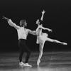 New York City Ballet production of "The Goldberg Variations" with Patricia McBride and Peter Martins, choreography by Jerome Robbins (New York)