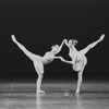 New York City Ballet production of "The Goldberg Variations" with Elise Flagg and Sara Leland, choreography by Jerome Robbins (New York)