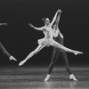 New York City Ballet production of "The Goldberg Variations" with Sara Leland and Robert Maiorano, choreography by Jerome Robbins (New York)