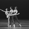 New York City Ballet production of "The Goldberg Variations" with Elise Flagg, Robert Weiss and Bart Cook, choreography by Jerome Robbins (New York)
