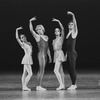 New York City Ballet production of "The Goldberg Variations" with Elise Flagg, Bryan Pitts, Sara Leland and David Richardson, choreography by Jerome Robbins (New York)