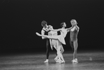 New York City Ballet production of "The Goldberg Variations" with Sara Leland and David Richardson, Elise Flagg and Bryan Pitts, choreography by Jerome Robbins (New York)