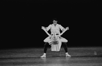 New York City Ballet production of "The Goldberg Variations" with Susan Hendl and Anthony Blum, choreography by Jerome Robbins (New York)