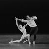 New York City Ballet production of "The Goldberg Variations" with Susan Hendl and Anthony Blum, choreography by Jerome Robbins (New York)