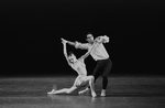 New York City Ballet production of "The Goldberg Variations" with Susan Hendl and Anthony Blum, choreography by Jerome Robbins (New York)