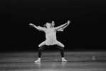 New York City Ballet production of "The Goldberg Variations" with Susan Hendl and Anthony Blum, choreography by Jerome Robbins (New York)