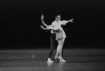 New York City Ballet production of "The Goldberg Variations" with Susan Hendl and Anthony Blum, choreography by Jerome Robbins (New York)