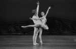 New York City Ballet production of "Cortege Hongrois" with Patricia McBride and Peter Martins, choreography by George Balanchine (New York)