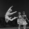 New York City Ballet production of "Cortege Hongrois" with Bart Cook, choreography by George Balanchine (New York)