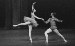 New York City Ballet production of "Suite No. 3" with Patricia McBride and Jean-Pierre Bonnefous, choreography by George Balanchine (New York)