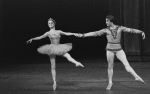 New York City Ballet production of "Suite No. 3" with Patricia McBride and Jean-Pierre Bonnefous, choreography by George Balanchine (New York)