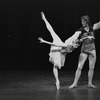 New York City Ballet production of "Scenes de Ballet" with Merrill Ashley and Peter Martins, choreography by John Taras (New York)