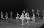 New York City Ballet production of "Tchaikovsky Concerto No. 2" with Merrill Ashley and Jean-Pierre Bonnefous, choreography by George Balanchine (New York)