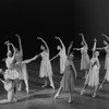 New York City Ballet production of "Tchaikovsky Concerto No. 2" with Merrill Ashley and Jean-Pierre Bonnefous, choreography by George Balanchine (New York)