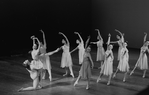 New York City Ballet production of "Tchaikovsky Concerto No. 2" with Merrill Ashley and Jean-Pierre Bonnefous, choreography by George Balanchine (New York)