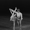 New York City Ballet production of "Scherzo Fantastique" with Sara Leland and Bart Cook, choreography by Jerome Robbins (New York)