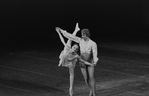 New York City Ballet production of "Scherzo Fantastique" with Sara Leland and Bart Cook, choreography by Jerome Robbins (New York)