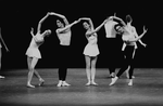 New York City Ballet production of "Le Tombeau de Couperin", choreography by George Balanchine (New York)