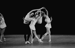 New York City Ballet production of "Le Tombeau de Couperin", choreography by George Balanchine (New York)