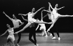 New York City Ballet production of "Le Tombeau de Couperin", choreography by George Balanchine (New York)