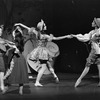 New York City Ballet production of "L'Enfant et les Sortilèges" with Laura and Elise Flagg as Shepherd and Shepherdess, choreography by George Balanchine (New York)