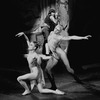 New York City Ballet production of "L'Enfant et les Sortilèges" with Marnee Morris as Fire and Richard Hoskinson as Cinder, choreography by George Balanchine (New York)