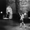 New York City Ballet production of "L'Enfant et les Sortilèges" with Paul Offenkranz as the Child and Victor Castelli as The Clock, choreography by George Balanchine (New York)