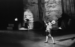 New York City Ballet production of "L'Enfant et les Sortilèges" with Paul Offenkranz as the Child and Victor Castelli as The Clock, choreography by George Balanchine (New York)