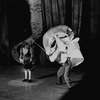 New York City Ballet production of "L'Enfant et les Sortilèges" with Paul Offenkranz as the Child and Deni Lamont as Little Math Man, choreography by George Balanchine (New York)