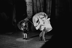 New York City Ballet production of "L'Enfant et les Sortilèges" with Paul Offenkranz as the Child and Deni Lamont as Little Math Man, choreography by George Balanchine (New York)