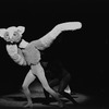 New York City Ballet production of "L'Enfant et les Sortilèges" with Tracy Bennett as the Gray Cat, choreography by George Balanchine (New York)