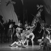 New York City Ballet production of "L'Enfant et les Sortilèges" with Paul Offenkranz as the Child and Nolan T'Sani as the Big Frog, choreography by George Balanchine (New York)