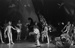 New York City Ballet production of "L'Enfant et les Sortilèges", with Paul Offenkranz as The Child, choreography by George Balanchine (New York)