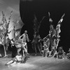 New York City Ballet production of "L'Enfant et les Sortilèges", with Paul Offenkranz as The Child, choreography by George Balanchine (New York)