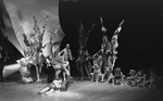 New York City Ballet production of "L'Enfant et les Sortilèges", with Paul Offenkranz as The Child, choreography by George Balanchine (New York)