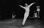 New York City Ballet production of "Daphnis and Chloe" with Peter Martins, choreography by John Taras (New York)
