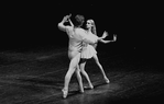 New York City Ballet production of "Daphnis and Chloe" with Nina Fedorova and Peter Martins, choreography by John Taras (New York)