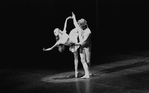 New York City Ballet production of "Daphnis and Chloe" with Nina Fedorova and Peter Martins, choreography by John Taras (New York)