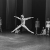 New York City Ballet production of "Daphnis and Chloe" with Peter Martins, choreography by John Taras (New York)