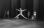 New York City Ballet production of "Daphnis and Chloe" with Peter Martins, choreography by John Taras (New York)