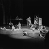 New York City Ballet production of "Mother Goose" showing opening scene, choreography by Jerome Robbins (New York)