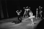 New York City Ballet production of "Mother Goose" with Muriel Aasen as Princess Florine, choreography by Jerome Robbins (New York)