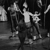 New York City Ballet production of "Mother Goose" with Daniel Duell as Prince Charming and Sean Savoye as Courtier, choreography by Jerome Robbins (New York)