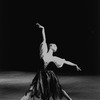 New York City Ballet production of "Tzigane" with Suzanne Farrell , choreography by George Balanchine (New York)