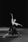 New York City Ballet production of "Tzigane" with Suzanne Farrell , choreography by George Balanchine (New York)