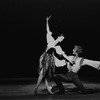 New York City Ballet production of "Tzigane" with Suzanne Farrell and Peter Martins, choreography by George Balanchine (New York)